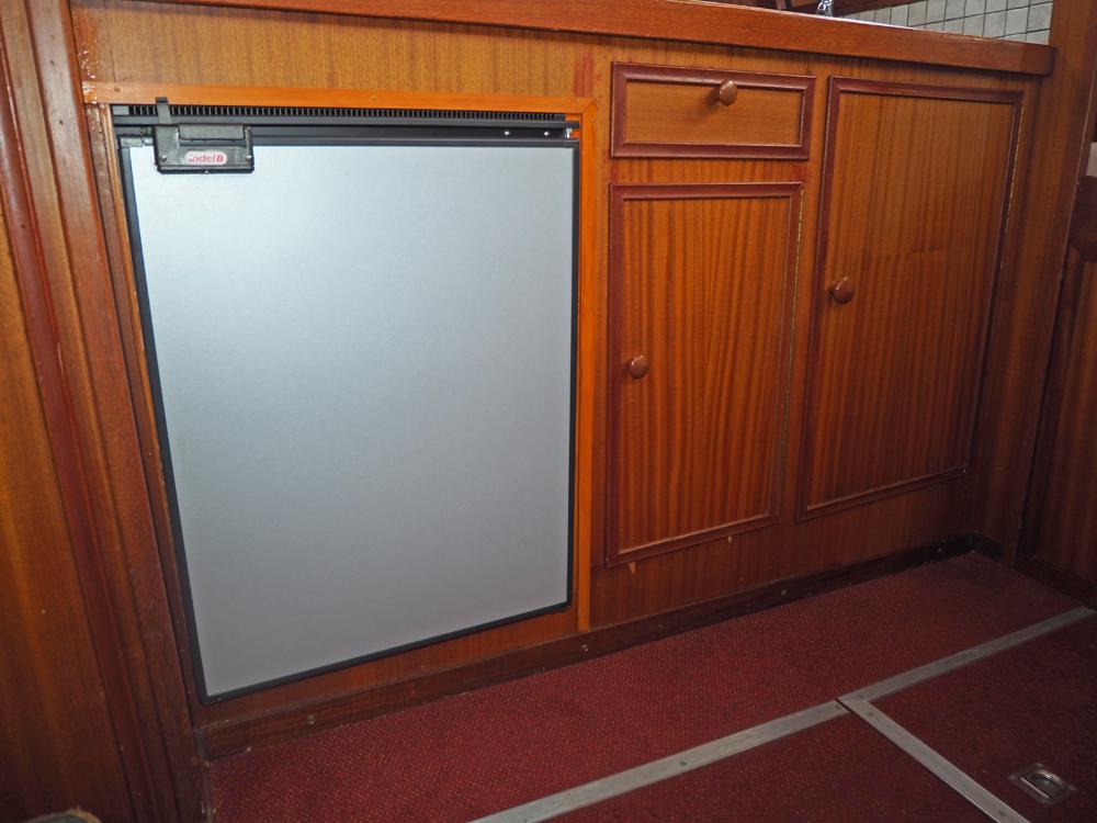 Voorschip, Accommodatie